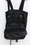 BORIS BIDJAN SABERI BLACK BACKPACK TOTE BAG1 F1406B+FMM20036